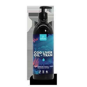 Olej dla psów i kotów z wątroby dorsza Pokusa Cod Liver Oil