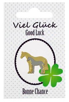 Przypinka HR Good Luck