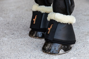 Kaloszki z futrem Kentucky Horsewear Sheepskin Leather