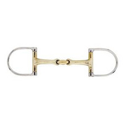 Wędzidło D-ring Kavalkade KavalBits - podwójnie łamane