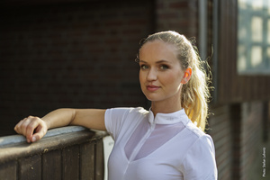 Koszula konkursowa z krótkim rękawem Schockemöhle Sports Anita