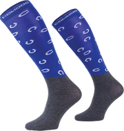 Podkolanówki jeździeckie Comodo Microfiber Horseshoe