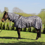Derka siatkowa z kapturem York Zebra