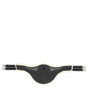 Popręg z fartuchem i futrem Acavallo Comfort Gel Eco Wool