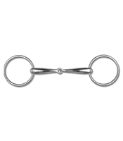 Wędzidło zwykłe Waldhausen Bridoon - pojedynczo łamane