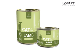 Karma mokra dla kotów dorosłych Pokusa for Health CatLine – jagnięcina 