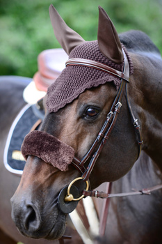 Futerko na nachrapnik lub potylicę Kentucky Horsewear