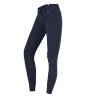 Bryczesy młodzieżowe z pełnym lejem silikonowym ELT Micro Sport High Waist