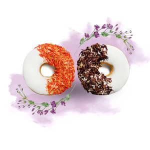 Pączki z ziołami Candy Horse - Krokosz + chaber