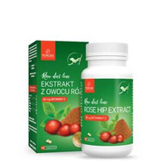 Owoc dzikiej róży dla psów i kotów Pokusa Raw Diet Line - 120 tabletek 