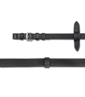 Wodze skórzane ze stoperami Waldhausen X-Line Extra long