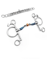 Pelham FAGER Julia Baby Sweet Iron - podwójnie łamany