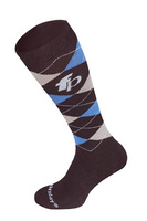 Podkolanówki jeździeckie Fair Play Rhombuses