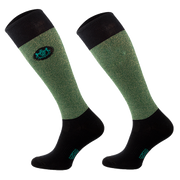 Podkolanówki jeździeckie Comodo Lurex