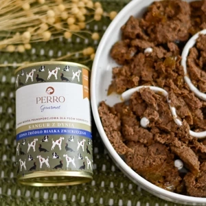 Karma mokra Perro Gourmet - Kangur z dynią 