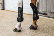 Ochraniacze przednie z wydłużoną ochroną Kentucky Horsewear Bamboo Shield Front Boots with Knee Protection