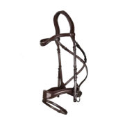 Ogłowie bezwędzidłowe 3w1 Dy'on New English Collection Motion NECCCW