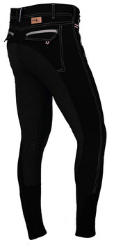 Bryczesy męskie z silikonowym lejem kolanowym Fair Play  Rhett