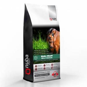 Sieczka dla koni z problemami trawiennymi Nuba Belly Favour Chaff 15 kg