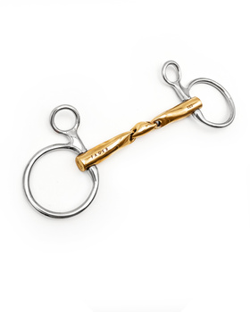Baucher FAGER Axel Sweet Gold - podwójnie łamany
