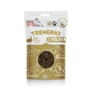 Smaczki dla psa z królikiem Syta Micha Trenerki 80g
