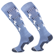 Podkolanówki jeździeckie z wełny merynosa Comodo Merino 