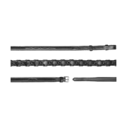 Wodze skórzane plecione Dy'on US Collection US05Q