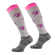 Podkolanówki jeździeckie Comodo Technical Soft Unicorn