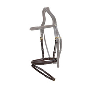 Nachrapnik kombinowany z paskiem krzyżowym Dy'on D Collection Plaited  DY04K