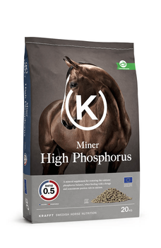 Suplement mineralny w granulacie KRAFFT Miner High Phosporus