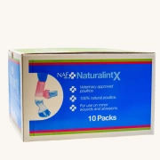 Opatrunek wspomagający gojenie ran NAF NaturalintX Poultice 