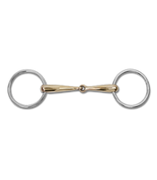 Wędzidło zwykłe Waldhausen Solid Curpis - pojedynczo łamane