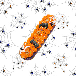 Ekler z lukrem Candy Horse - Halloween