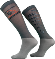 Podkolanówki jeździeckie Comodo Microfibre Silicone