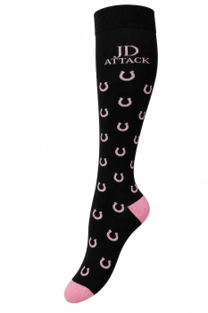 Podkolanówki jeździeckie JD ATTACK Hooves