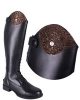 Top cholewki do oficerek Romy Junior QHP Sparkle