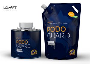 Olej do kopyt Cavalor Podo Guard