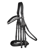 Ogłowie munsztukowe Waldhausen X-Line Double Supersoft