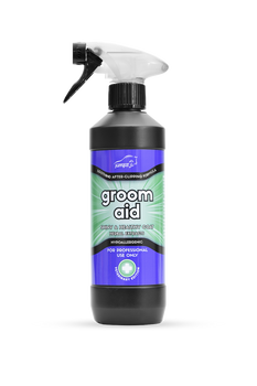 Spray do pielęgnacji sierści i skóry koni Jump It Groom Aid