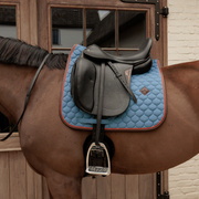 Czaprak ujeżdżeniowy Kentucky Horsewear Onion Quilt Neon Leather
