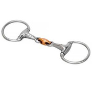 Wędzidło oliwkowe START - podwójnie łamane