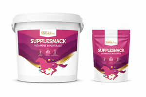 Smakołyki dla koni witaminowo-mineralne HorseLinePRO SuppleSnack