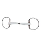 Wędzidło oliwkowe Beris - pojedynczo łamane