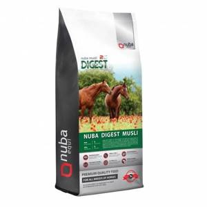 Musli dla koni wrzodowych i kolkujących Nuba Digest 2G 20kg