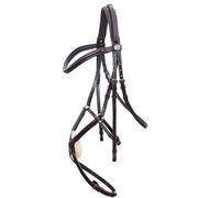 Ogłowie z nachrapnikiem meksykańskim Schockemöhle Sports Auckland