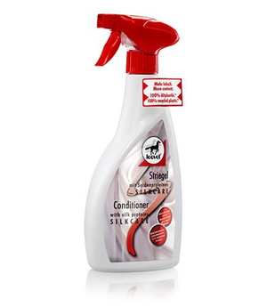 Odżywka do grzywy i ogona z proteinami jedwabiu LEOVET Silkcare Striegel