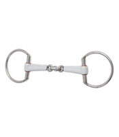 Wędzidło oliwkowe Beris - podwójnie łamane