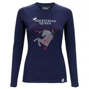 Bluzka z długim rękawem EQ.QUEEN Jessica 2.0