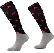 Podkolanówki jeździeckie Comodo Microfiber Horses