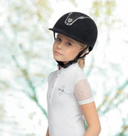 Koszula konkursowa z krótkim rękawem Fair Play Cecile - młodzieżowa